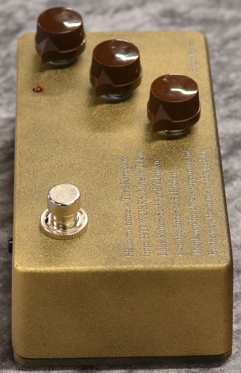 HTJ-WORKS Bright Horse Over Drive Aged Gold #540 【KTR/ケンタ系OD