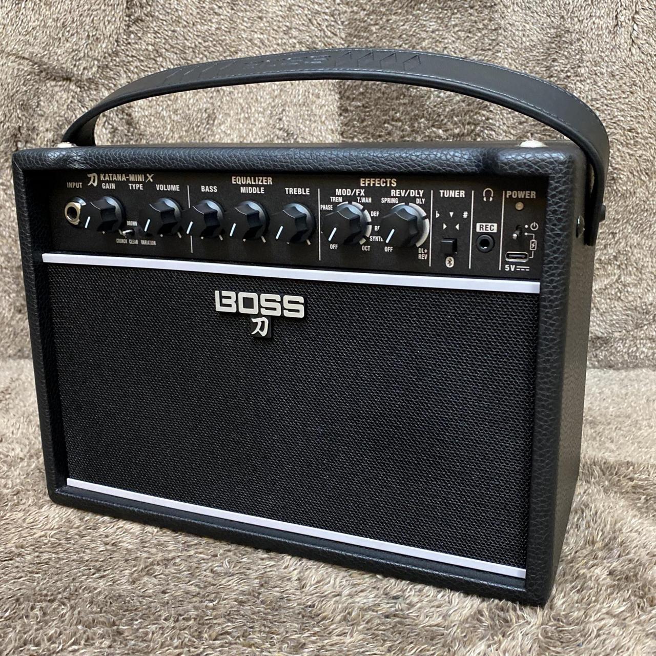BOSS KATANA-MINI X【尾張小牧店】(中古/送料無料)【楽器検索 BOSS KATANA-MINI X【尾張小牧店】(中古/送料無料)【楽器検索
