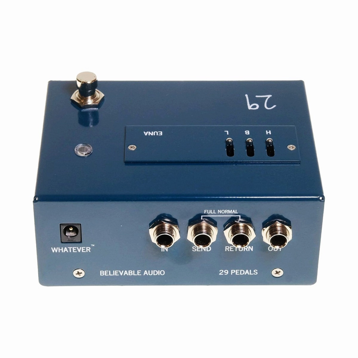 29 Pedals EUNA Buffer/Input Driver バッファ+サウンドフィルター