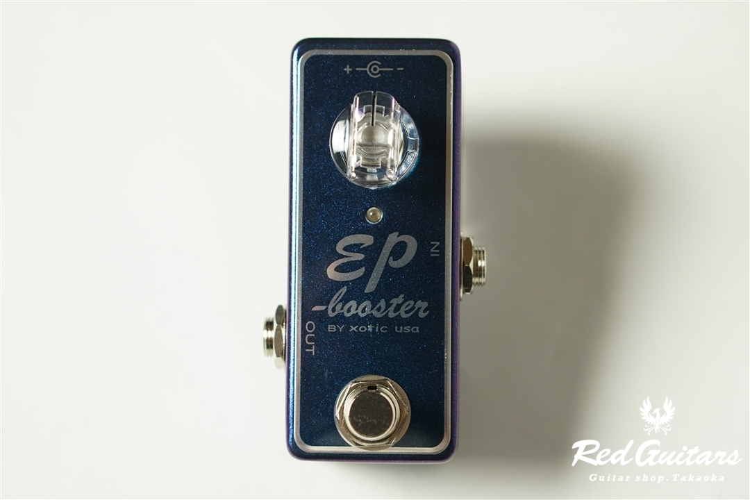 Xotic EP Booster Color-Shift （新品/送料無料）【楽器検索デジマート】