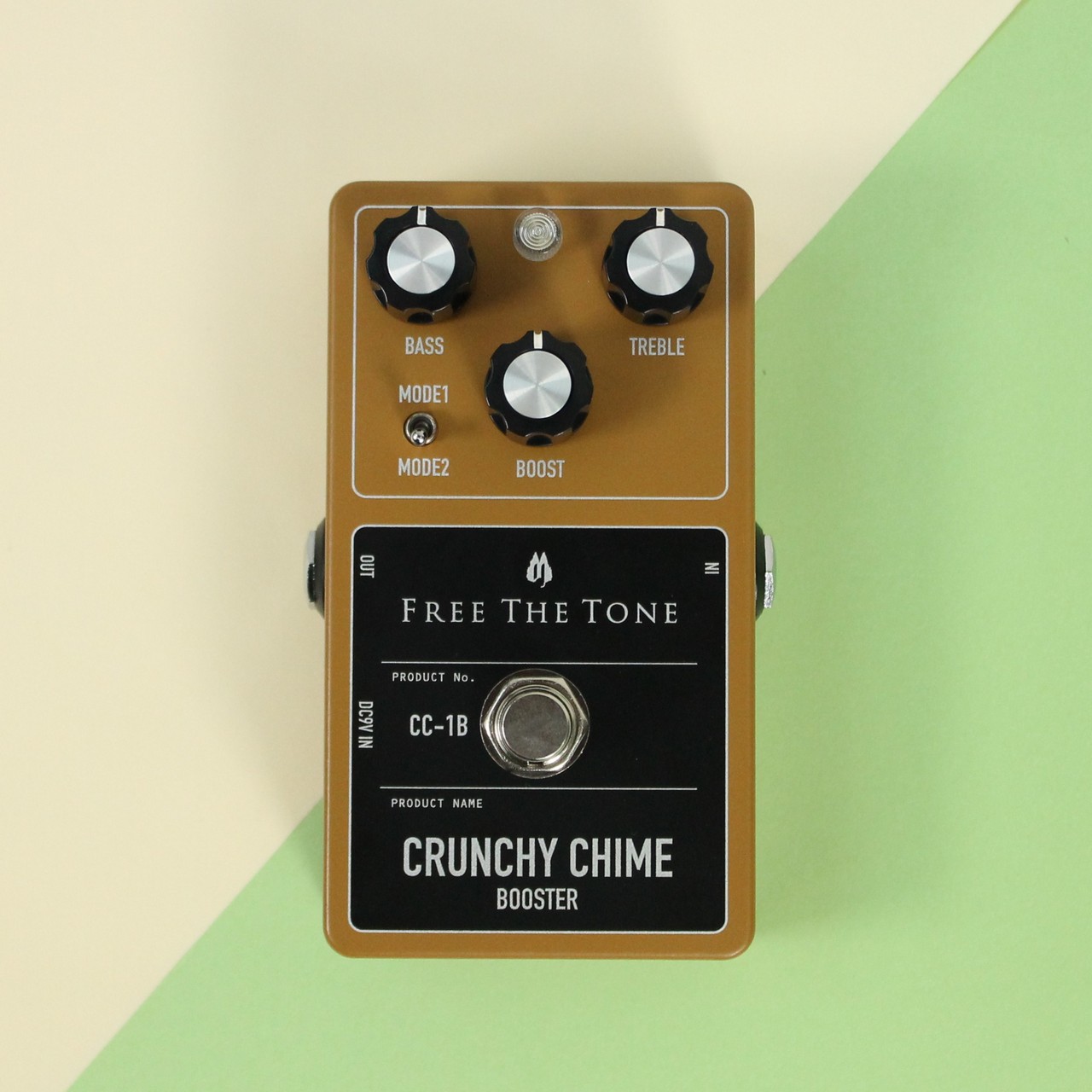 FREE THE TONE crunchy chimeイコライザー