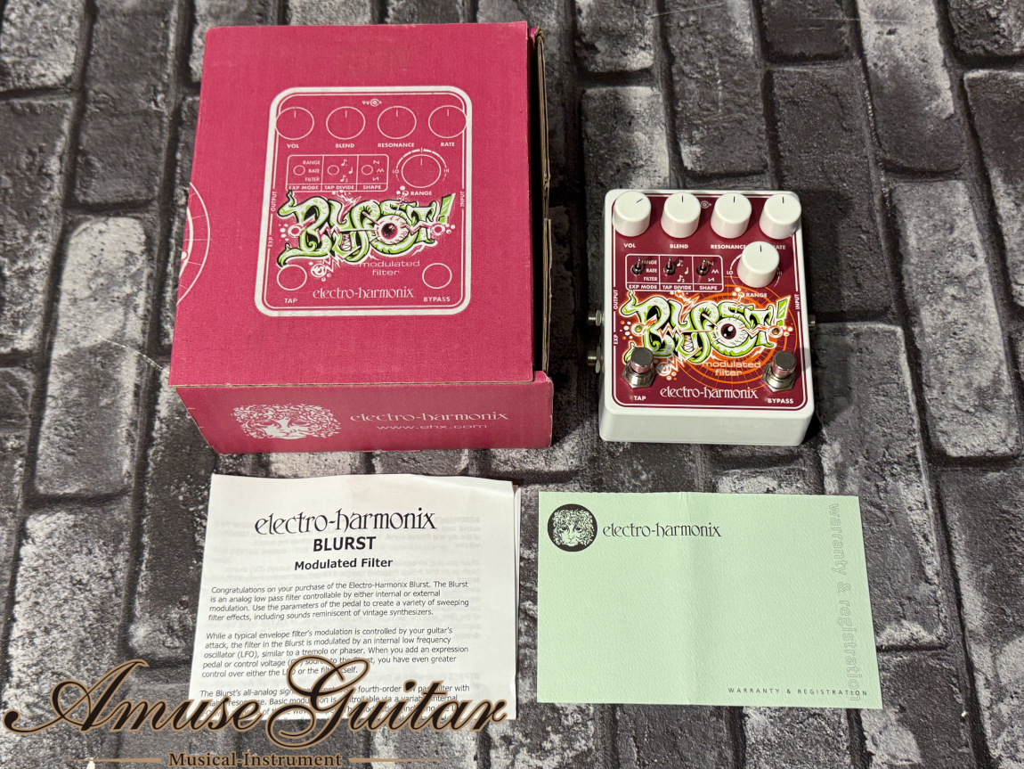 未使用 electro-harmonix Blurst オートワウ タップテンポ 未使用 electro-harmonix Blurst オートワウ タップテンポ 未