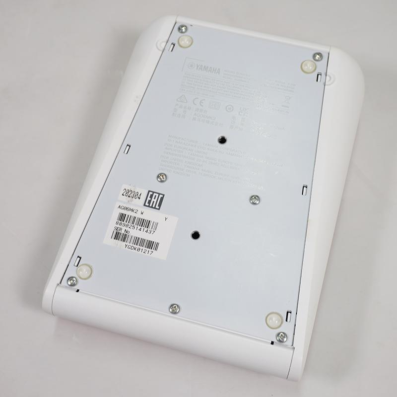 YAMAHA AG06 MK2 ホワイト 電源ケーブル欠品 詳細は写真にて！ YAMAHA