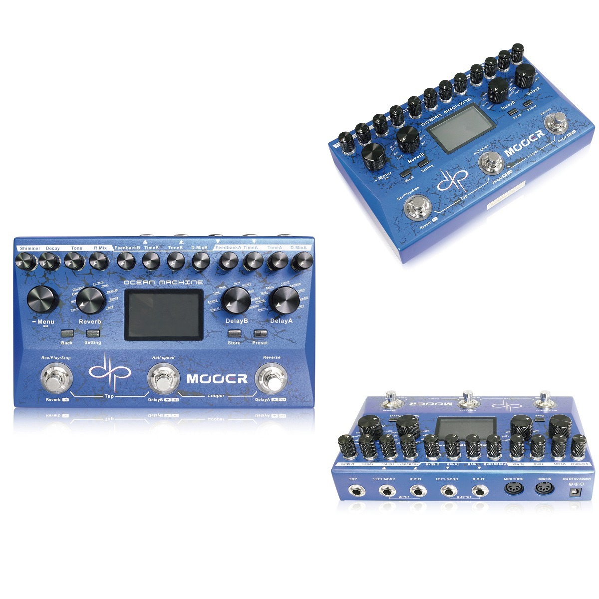 MOOER OCEAN MACHINE【渋谷店】（新品/送料無料）【楽器検索デジマート】