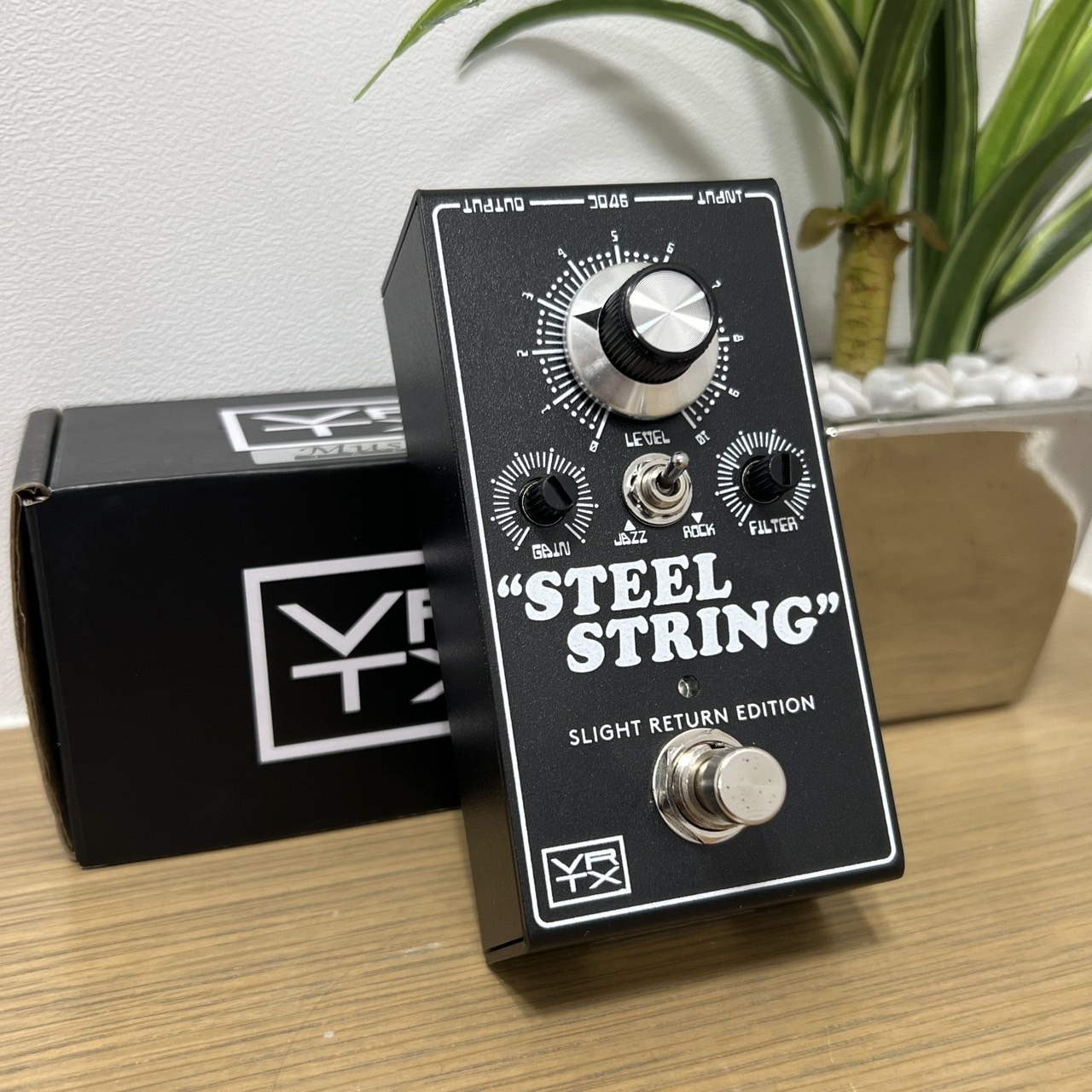 Vertex Steel 【公式通販】 初期筐体 エフェクター String Steel Vertex エフェクター　初期筐体 String ギター