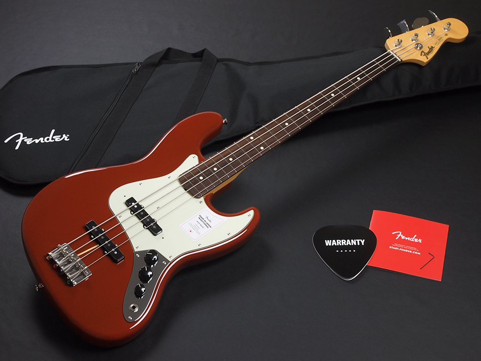 Fender 2023 Collection Made in Japan Traditional 60s Jazz Bass ~Aged Dakota  Red~（新品/送料無料）【楽器検索デジマート】