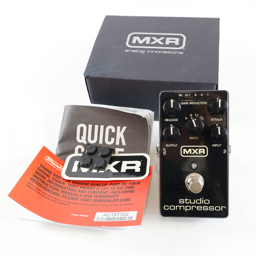 MXR 【中古】 MXR M-76 STUDIO COMP コンプレッサー エフェクター