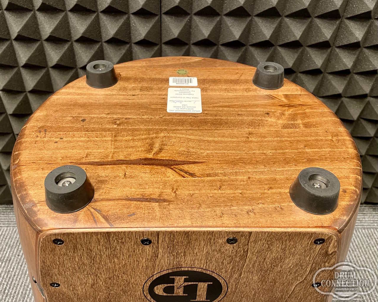 Latin Percussion M1406WB Matador Whiskey Barrel Cajon Tumba