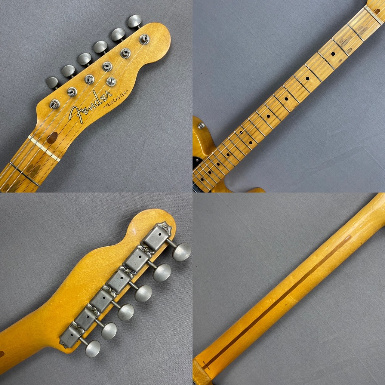 Fender Japan TL52-75 フジゲン期Aシリアル1987-89年製（ビンテージ）【楽器検索デジマート】