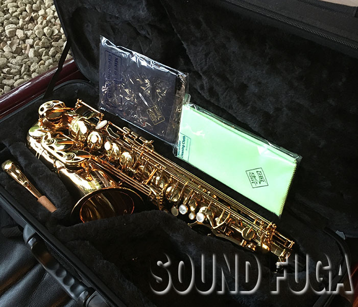 Cadeson CADESON A-902V GL アルトサックス（中古）【楽器検索デジマート】