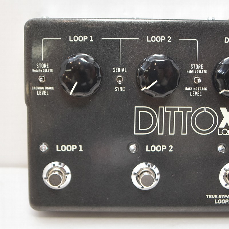 tc electronic Ditto x4 Looper 【SN S191001113DE9】 【心斎橋店