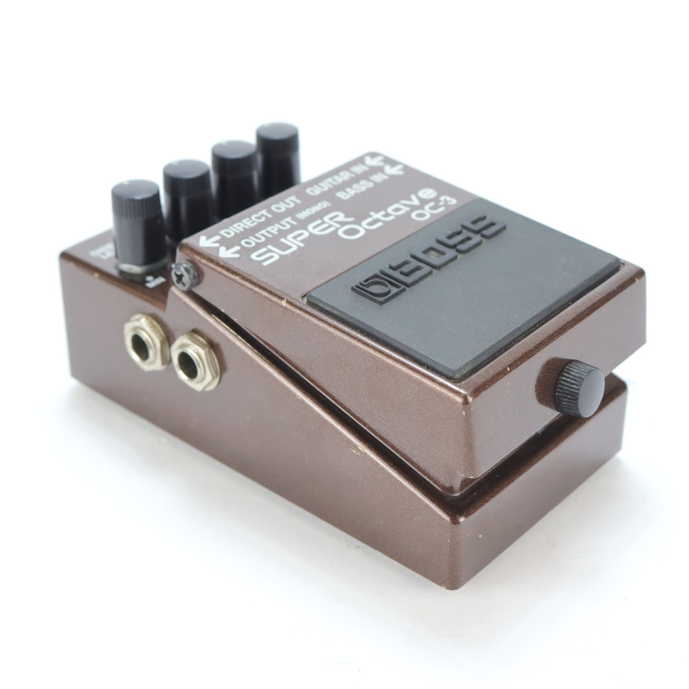 BOSS 【中古】 スーパーオクターブ エフェクター BOSS OC-3 Super