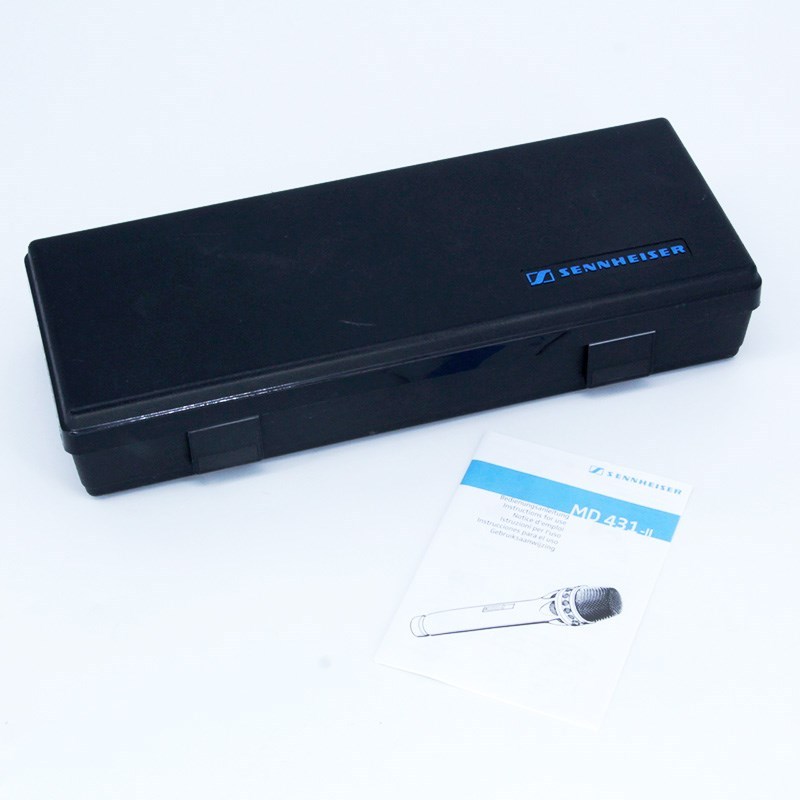 SENNHEISER 【USED】 MD431 II (ゼンハイザー)(ダイナミック SENNHEISER 【USED】 MD431 II (ゼンハイザー)(ダイナミック