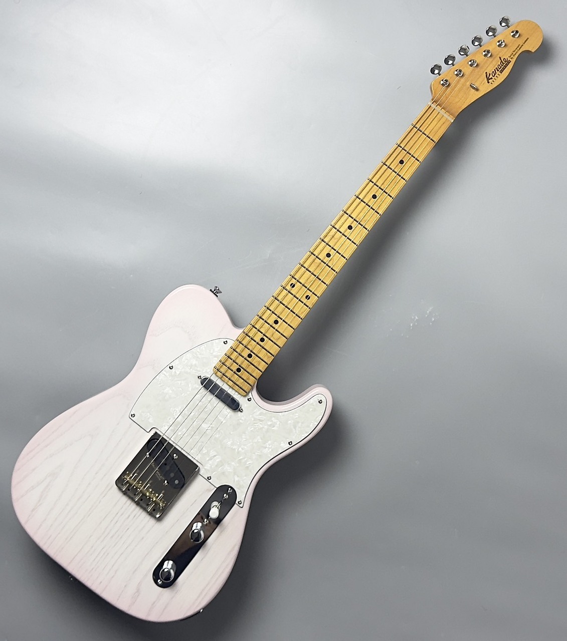 Kanade SOUND DESIGN KTL-AS Ash/Maple -Light Pink Burst- 【3.72kg