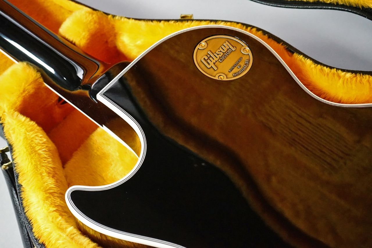 Gibson Custom Shop 1968 Les Paul Custom 3A Quilted Maple Top