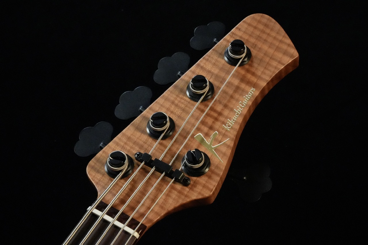 Kikuchi Guitars Custom 5Strings J Bass #22【現品画像】（新品/送料 