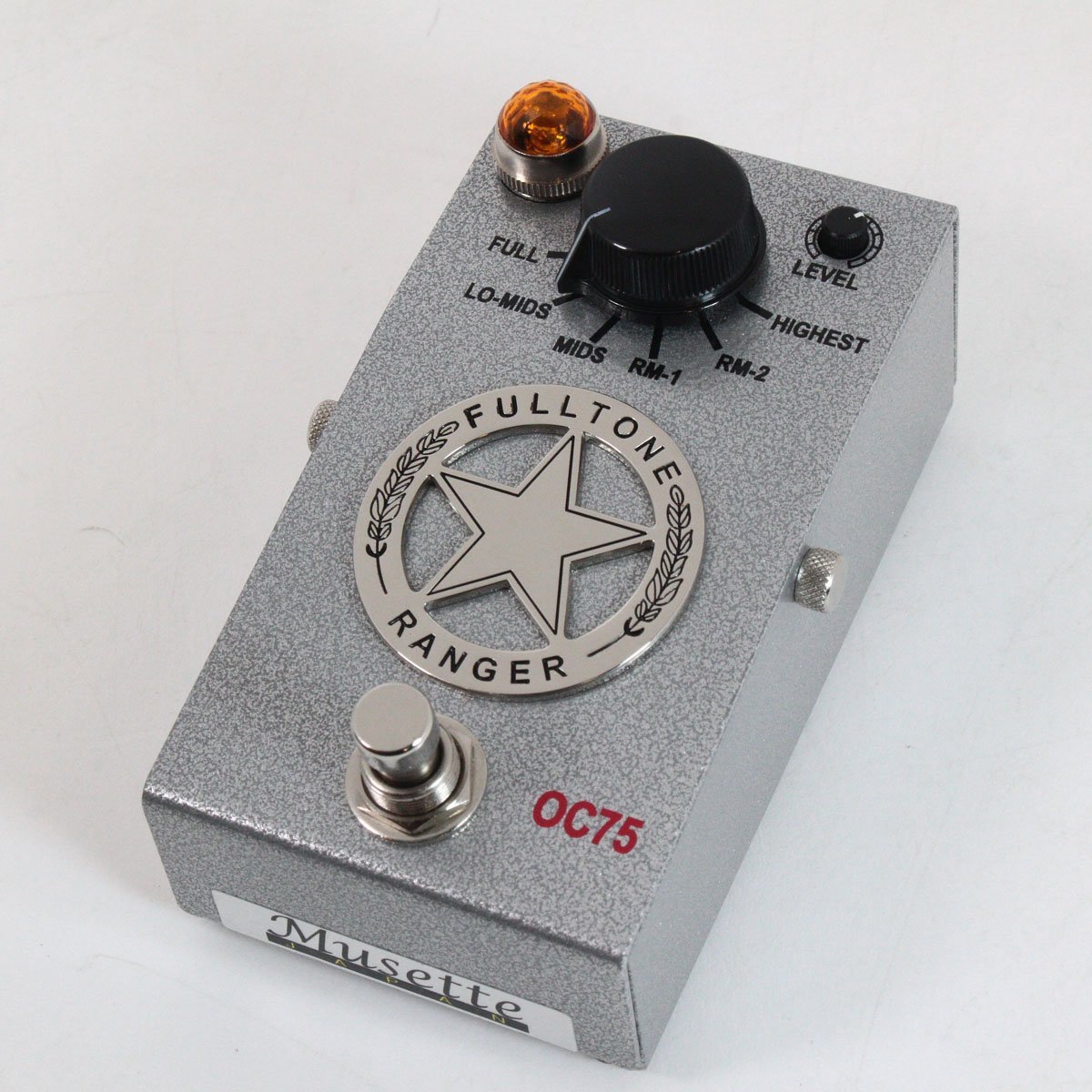 ギター Fulltone RANGER OC75 新製品情報】Fulltone Custom Shop RANGER OC-75【限定生産
