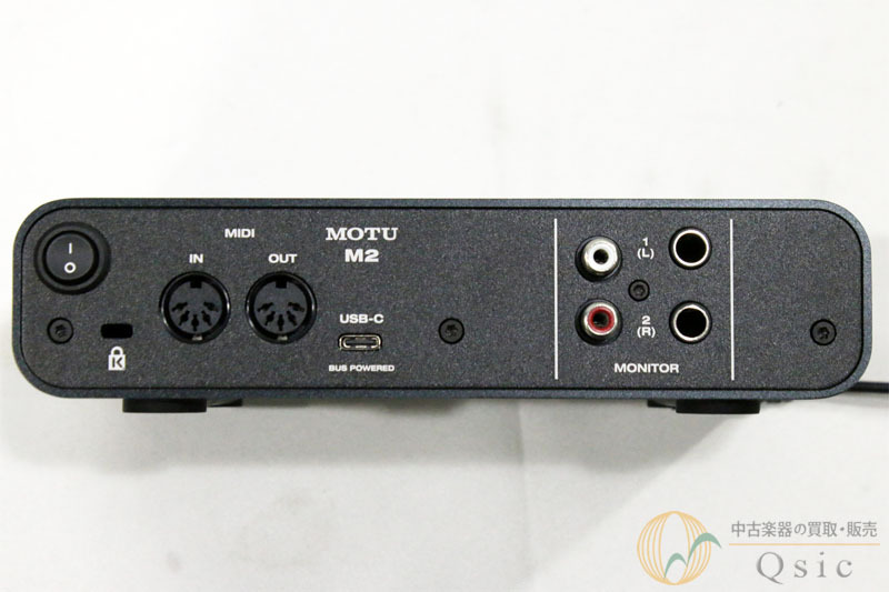 MOTU M2 [QL395]【神戸店在庫】（中古/送料無料）【楽器検索
