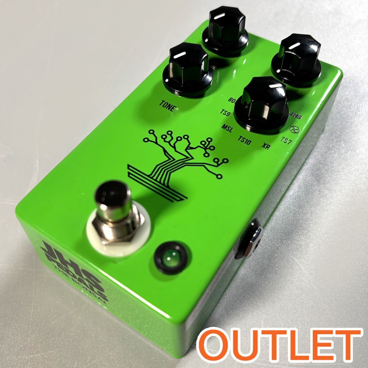 JHS Bonsai ギターエフェクター JHS Bonsai – Telluride Music Co.