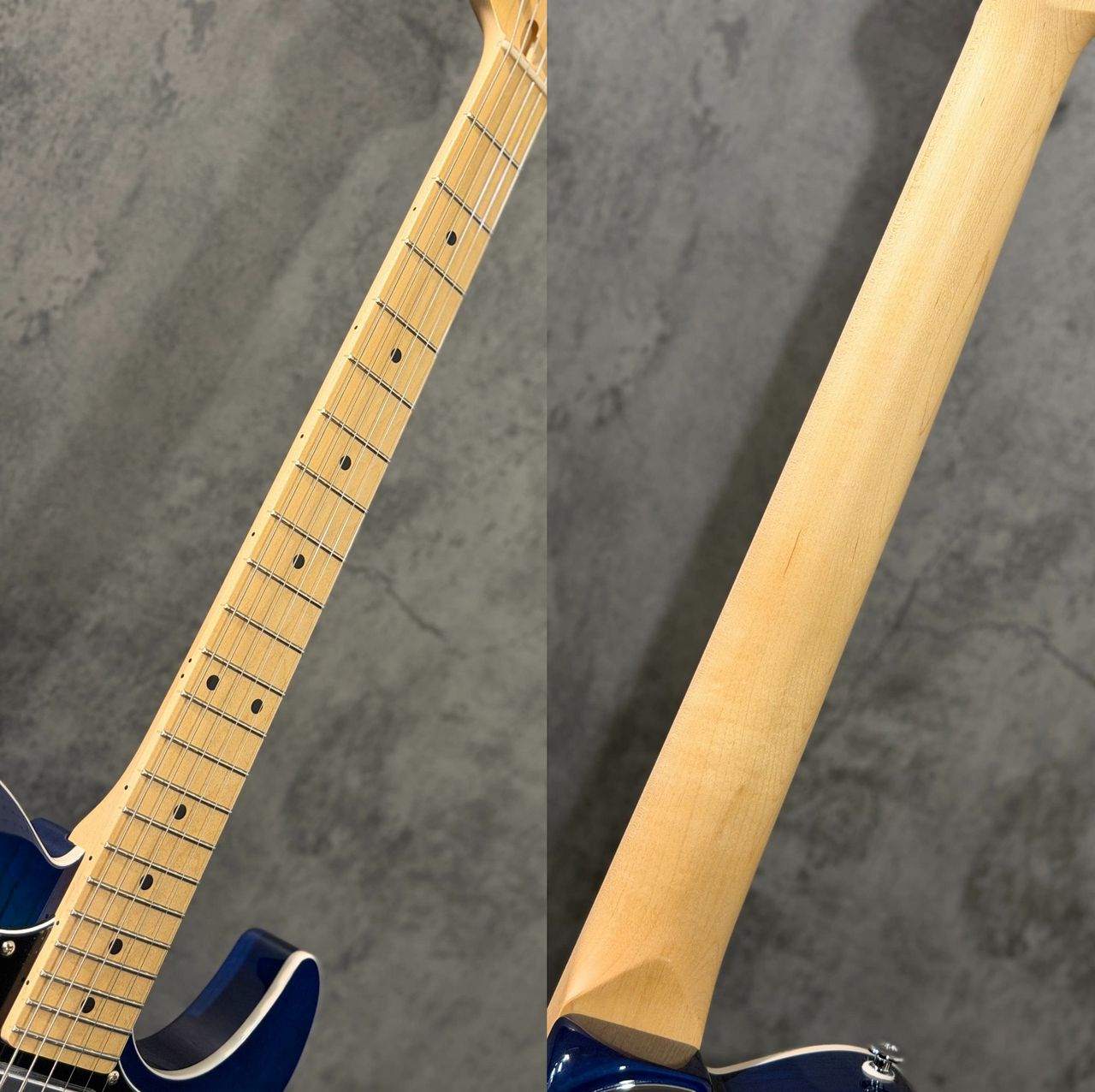 FUJIGEN(FGN) JIL2-ASH-M -See through Blue Burst- #B250016【3.37kg
