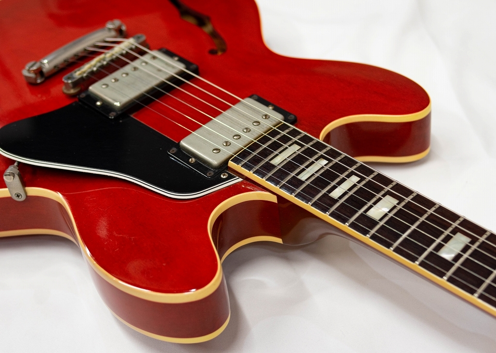 最終価格 Gibson Memphis ES-335 2017年製 GIBSON Memphis ES-335 Satin z 2017 roku, USA » HR Guitars