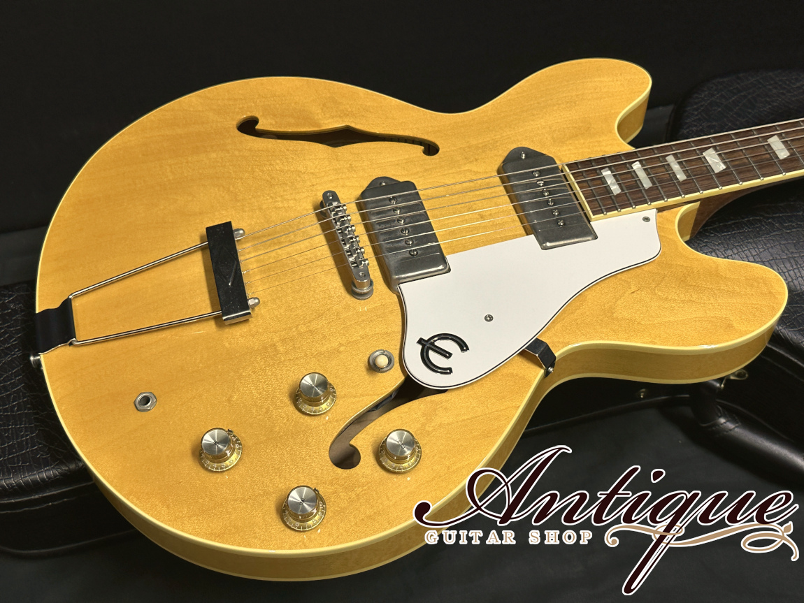 Epiphone Elitist 65 Casino 2006 Natural /Hi-Grade Wood w