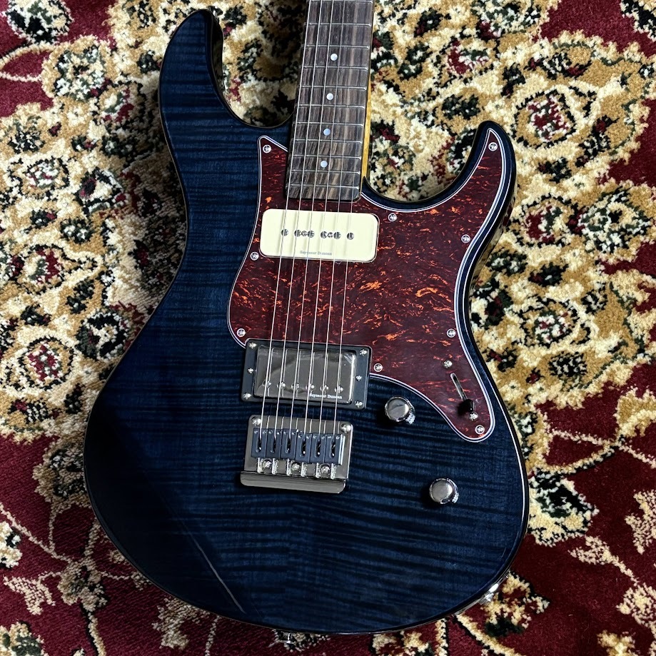 YAMAHA Pacifica611 HFM トランスルーセントブラック 楽天市場】YAMAHA/PACIFICA 611 VFM TBL トランスルーセント