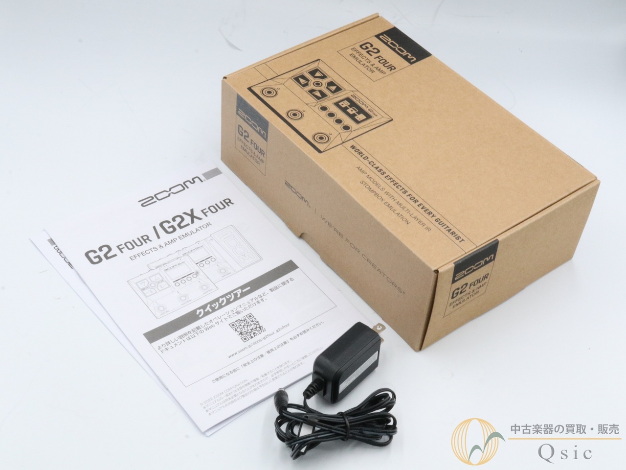 ZOOM G2 Four [TM107]【神戸店在庫】（中古）【楽器検索デジマート】