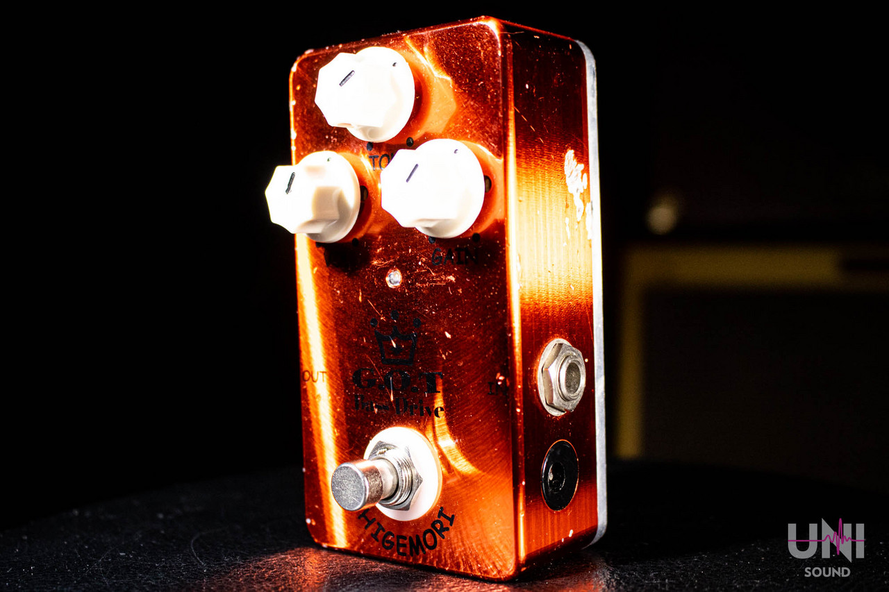 Shigemori G.O.T Bass Drive（中古）【楽器検索デジマート】