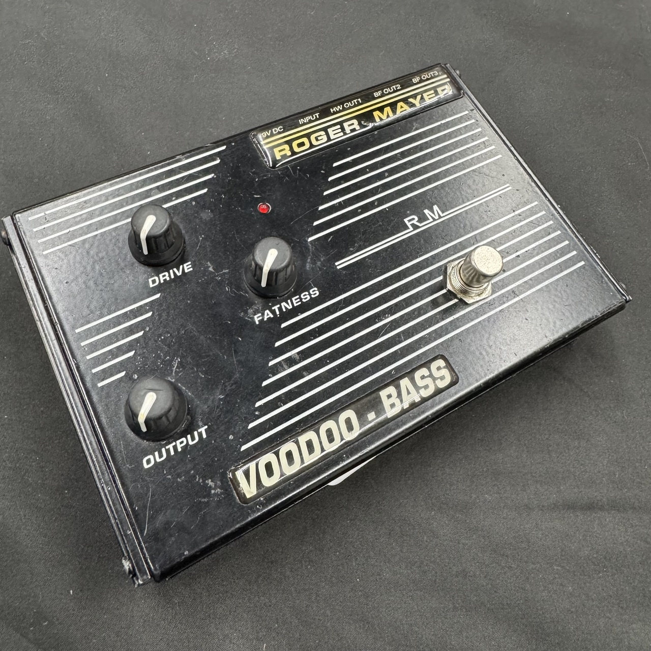 Roger Mayer VOODOO-BASS (ベース用ディストーション)（中古）【楽器