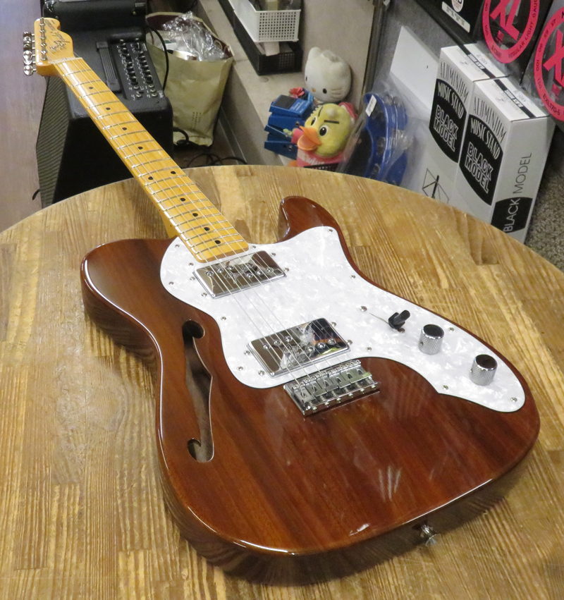 Fender Japan TN72 / MAHO（中古）【楽器検索デジマート】