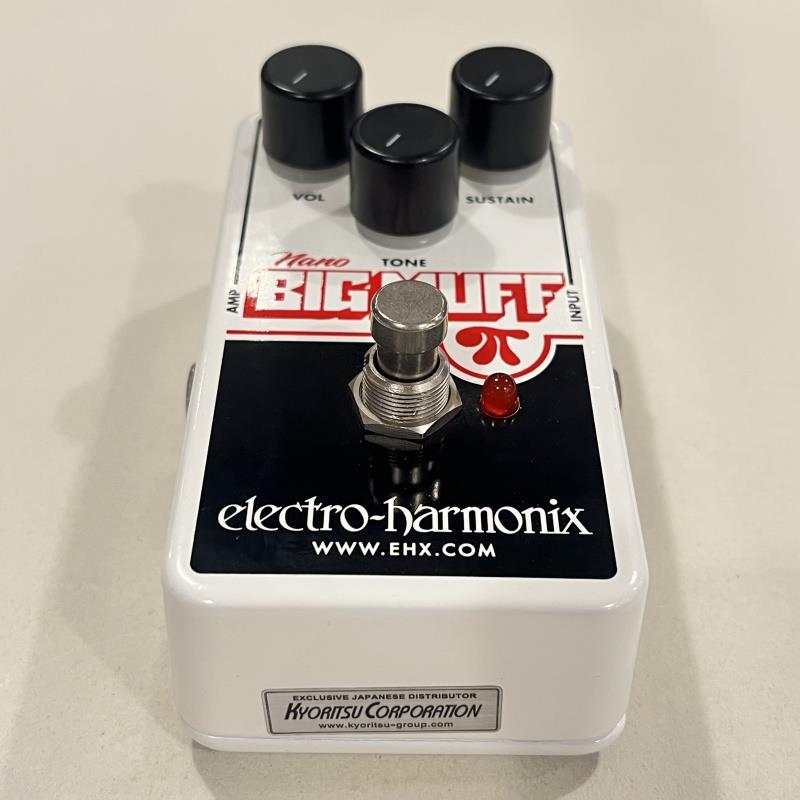 Electro-Harmonix Nano Big Muff(中古) electro-harmonix / Triangle Big Muff Pi Distortion