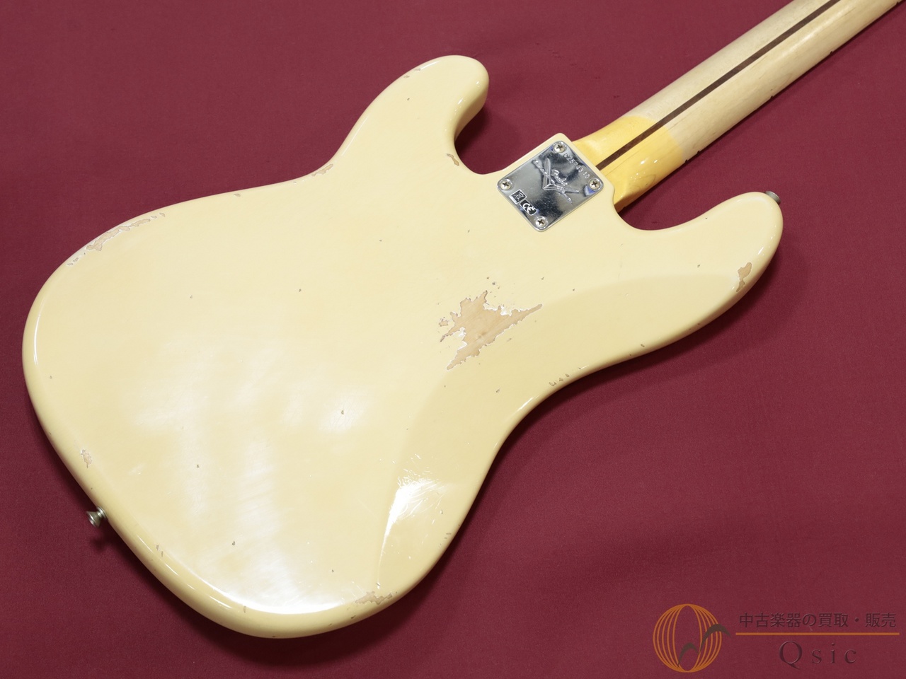 Fender Custom Shop 1958 Precision Bass Reric 2024年製 【返品OK