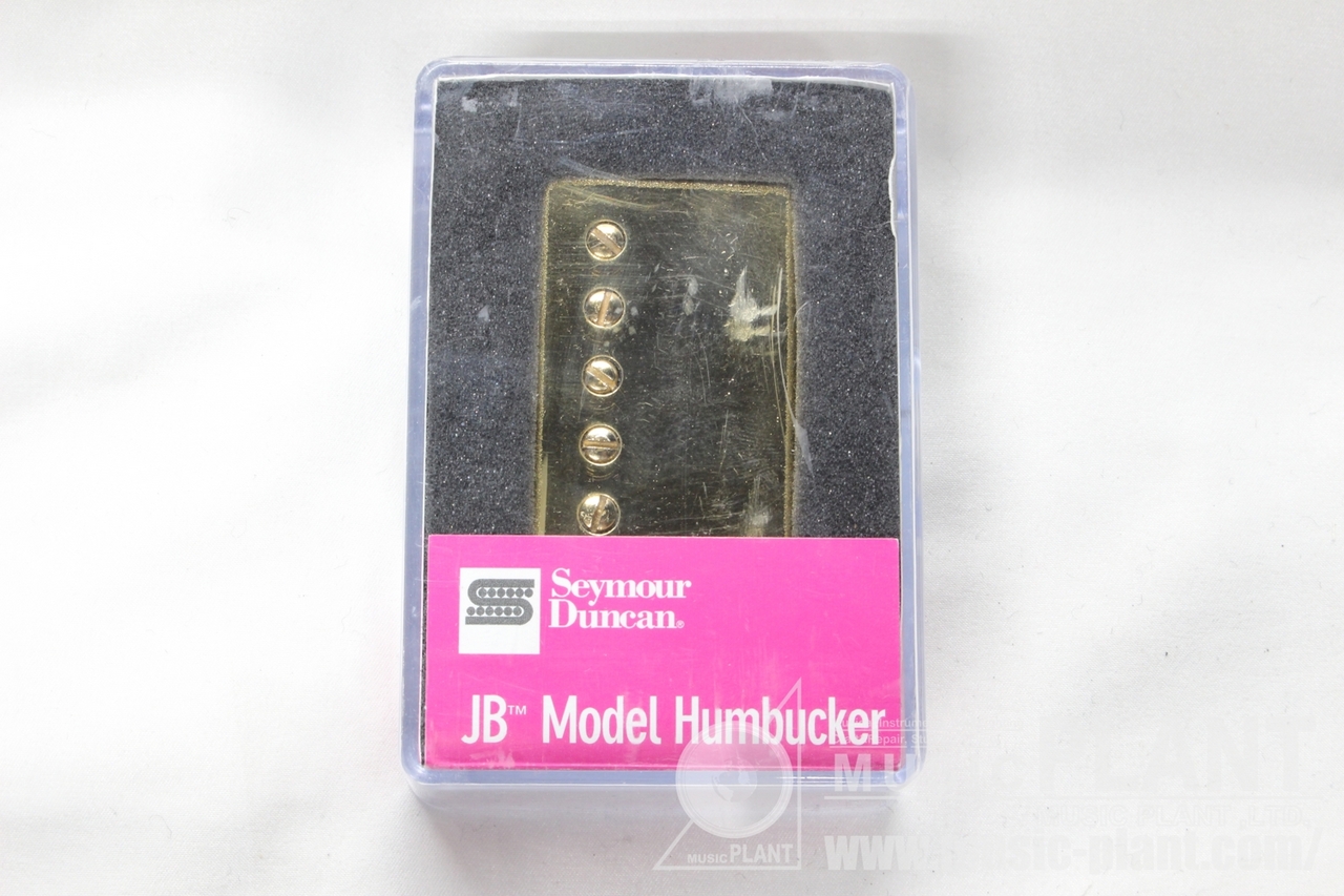 Seymour Duncan SH-4 JB Model Gold Cover（中古）【楽器検索デジマート】