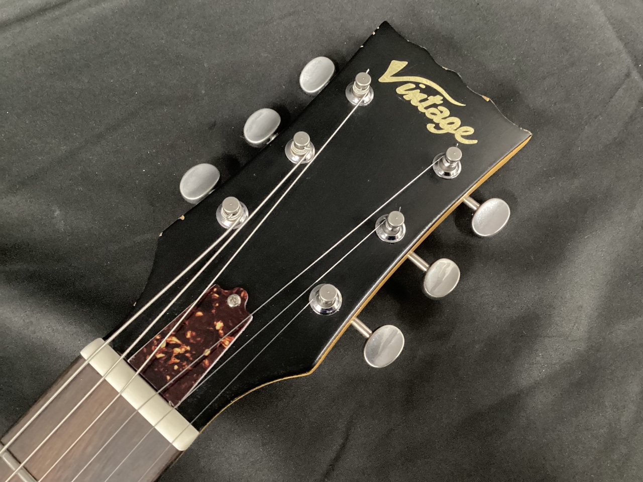 Vintage Guitars V120 ProShop Unique Angry Mustard ( ヴィンテージ