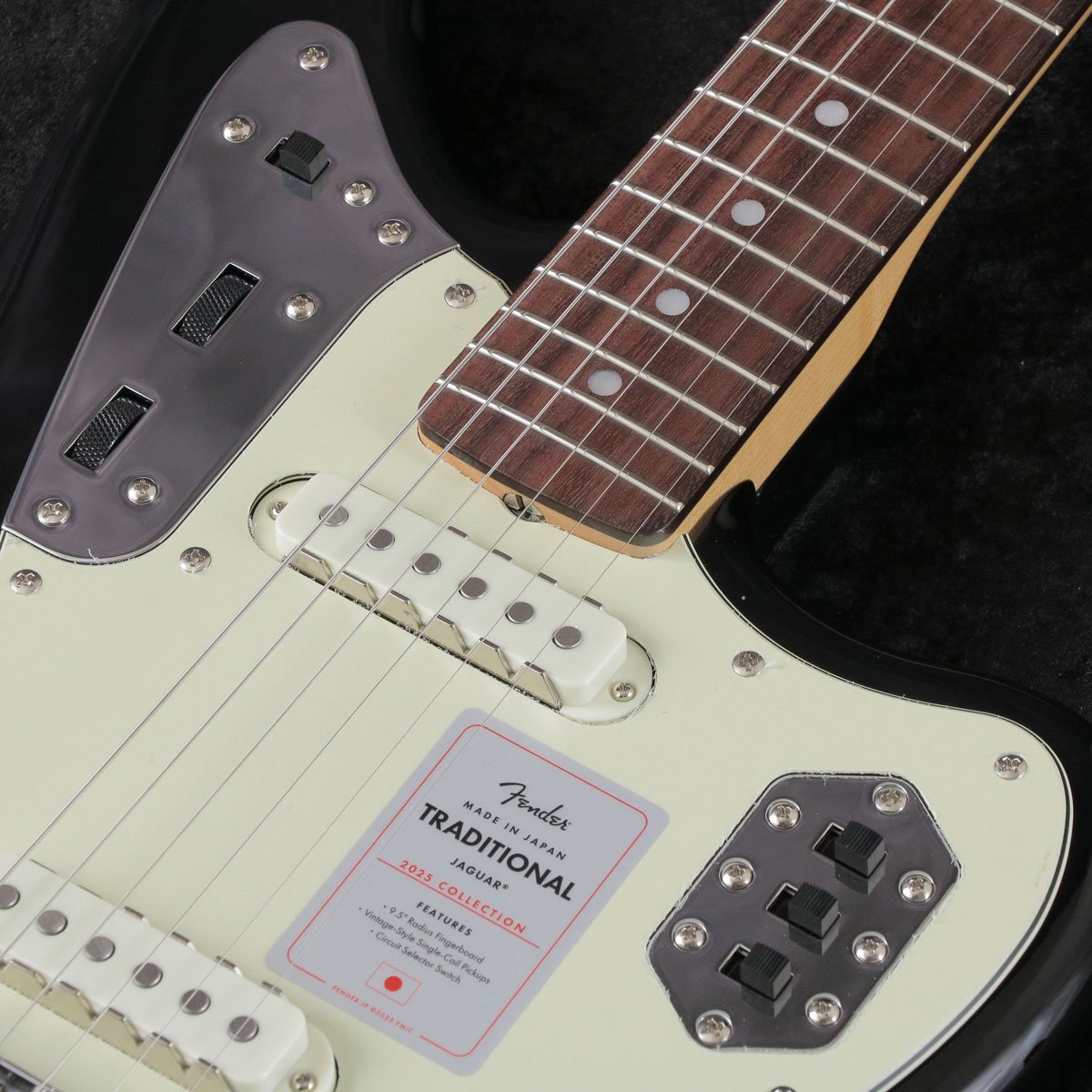 Fender Made in Japan Traditional 2025 Collection 60s Jaguar