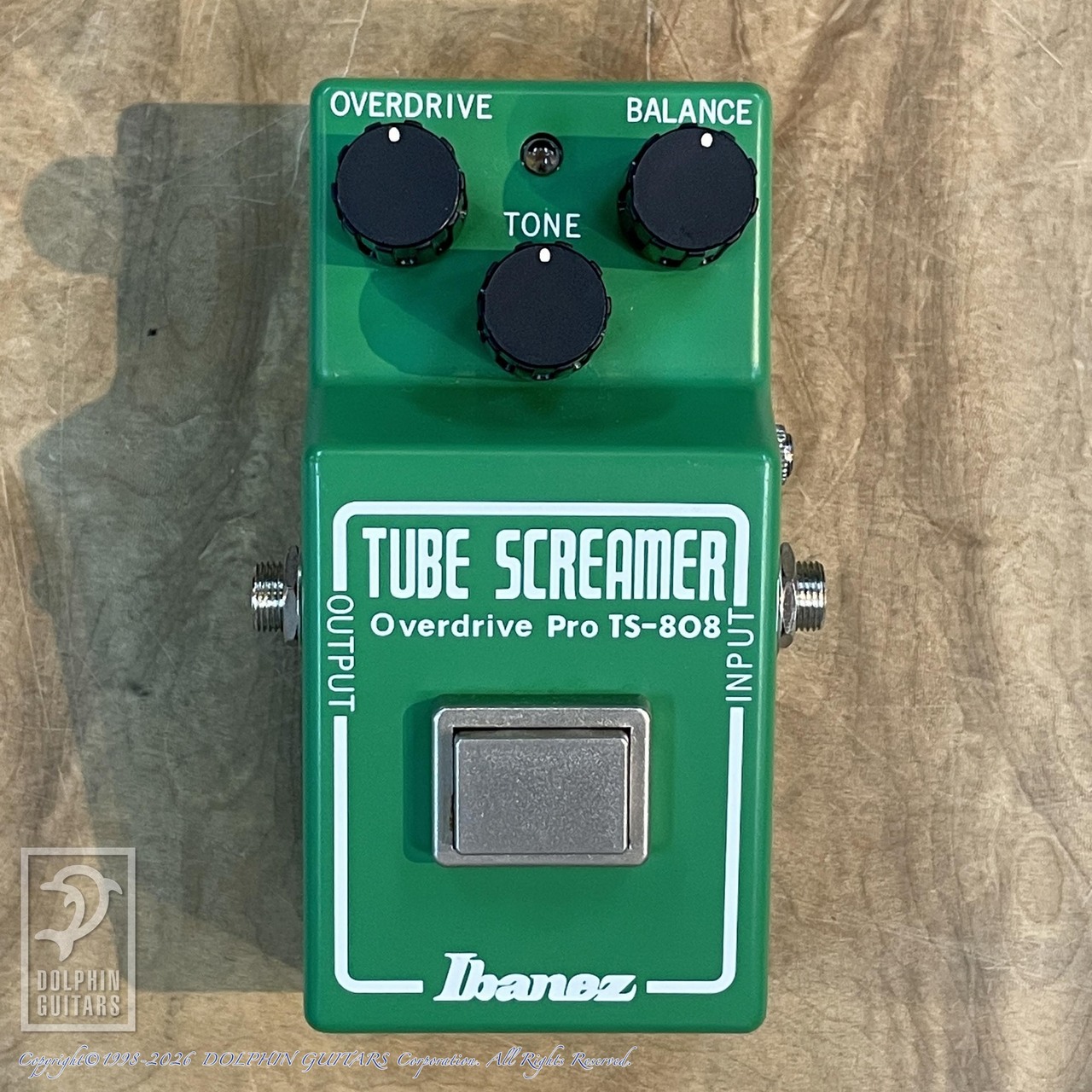 Ibanez TS-808 35th / TUBE SCREAMER（中古）【楽器検索デジマート】