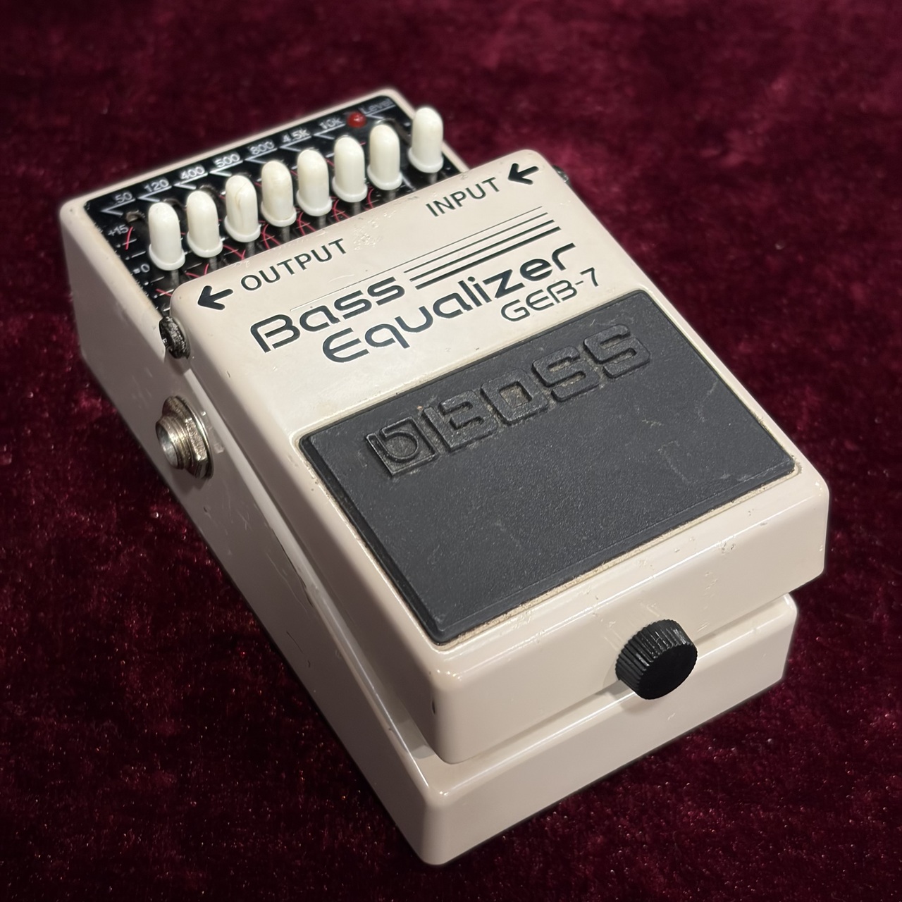 BOSS GEB-7 Bass Equalizer（中古）【楽器検索デジマート】