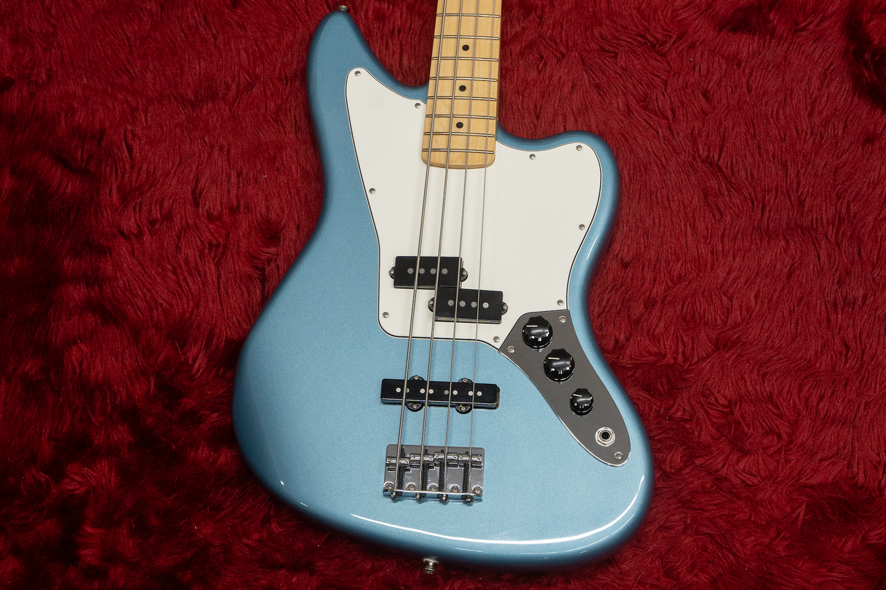 Fender Player Series Jaguar Bass Tidepool/M #MX23018812 4.165kg 