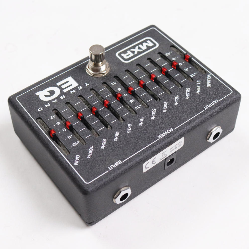 MXR 【中古】 MXR グラフィックイコライザー エフェクター M108 10