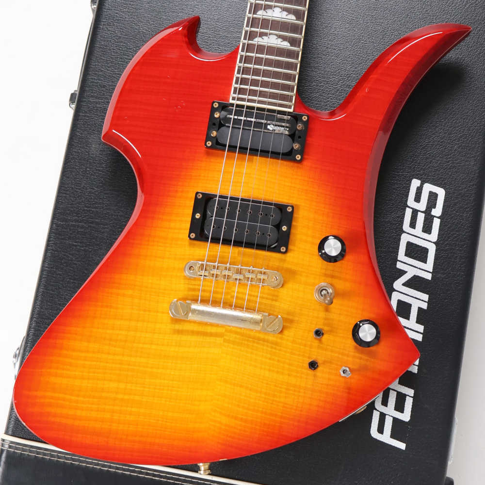 エレキギター Fernandes BURNY OLDS サンバースト エレキギター Fernandes BURNY OLDS サンバースト
