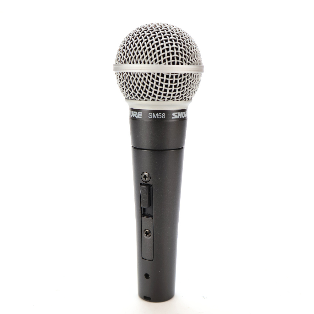 Shure 【中古】 マイク ダイナミックマイク SHURE SM58SE スイッチ付き