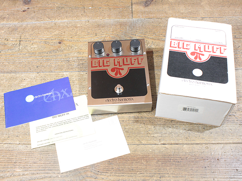 Electro-Harmonix BIG MUFF Pi（中古）【楽器検索デジマート】