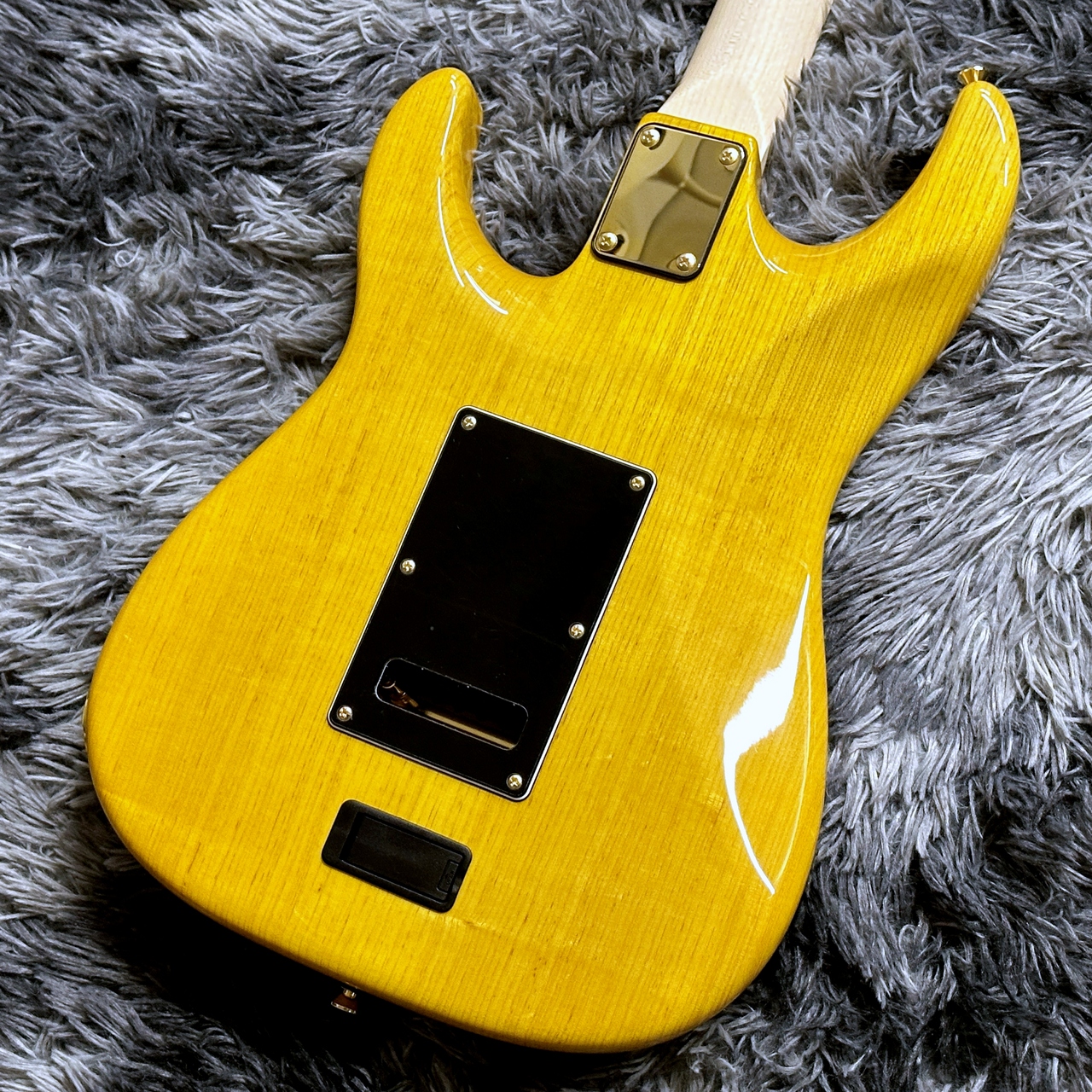QUITANDESERTZOUAVES イエロー新品タグ付きキタンジャーナル James Tyler Japan Studio Elite HD QMT Amber【国産ハイエンド