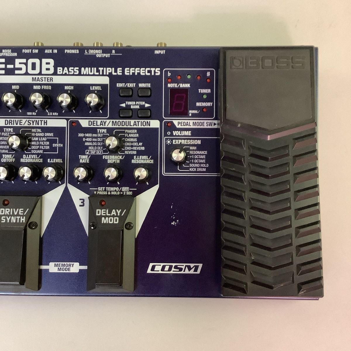 BOSS ME -50B（中古/送料無料）【楽器検索デジマート】