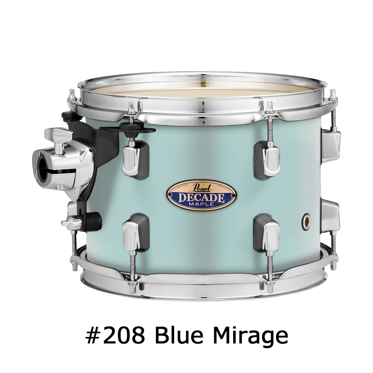 Pearl DMP984P/C 208-Blue Mirage DECADE Maple BOP CLUB KIT 18BD 