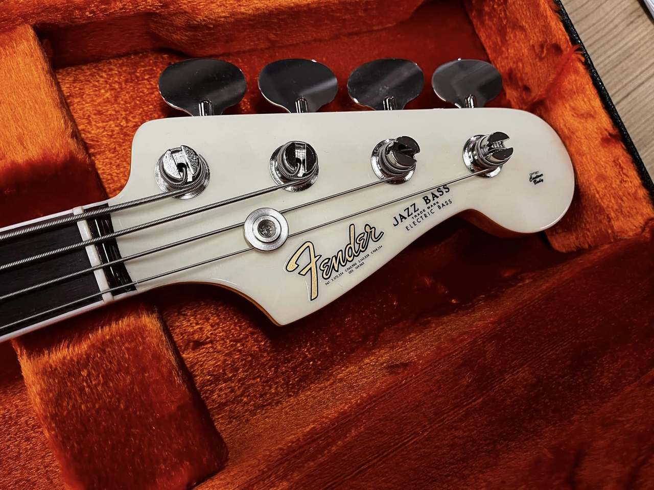 Fender American Vintage II 1966 Jazz Bass Olympic White（新品