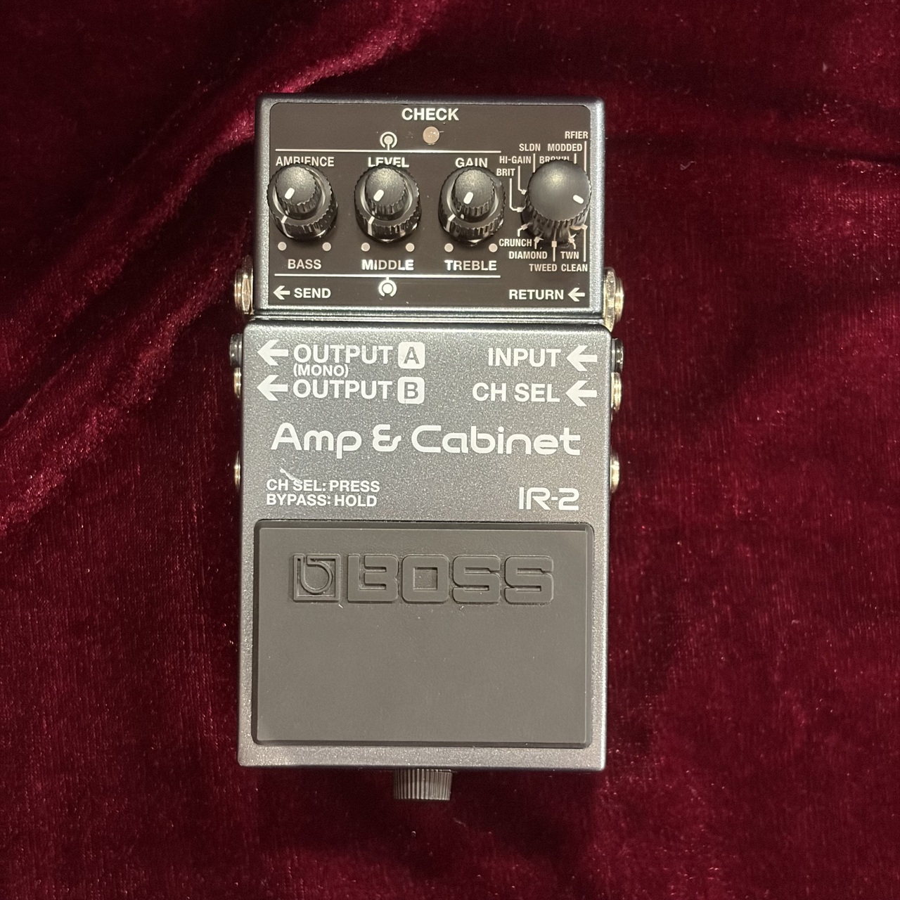 BOSS IR-2 Amp & Cabinet（中古）【楽器検索デジマート】