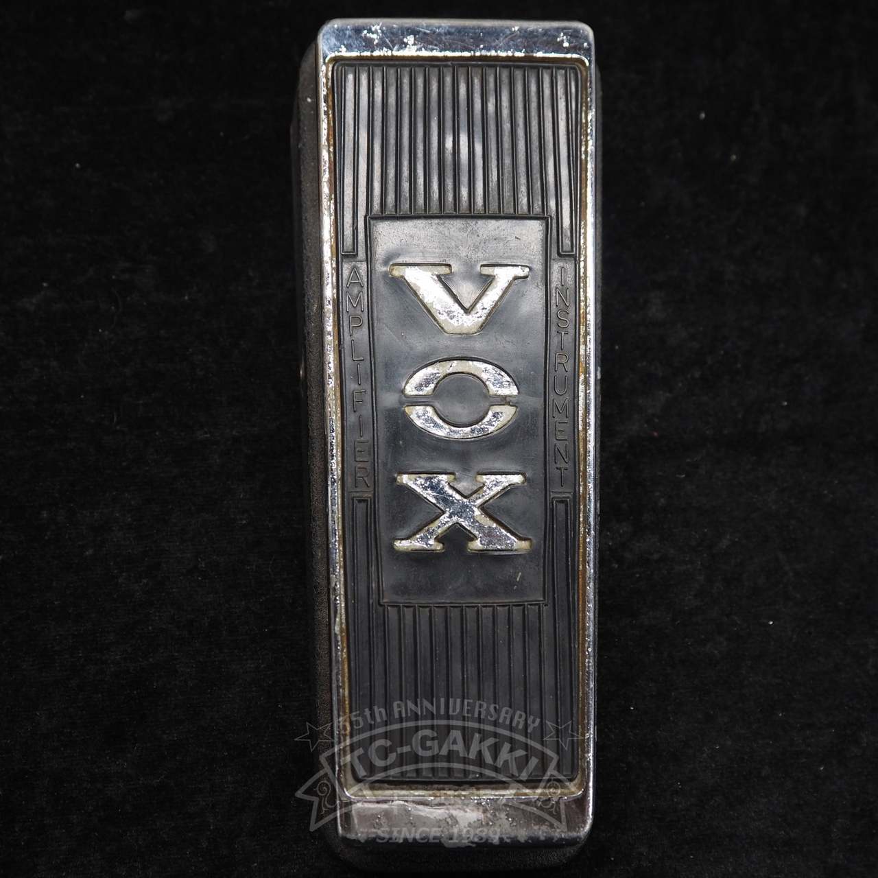 【VOX】 CLYDE McCOY Wah ヴィンテージ ワウペダル V846 Vintage Wah - Vox Amps