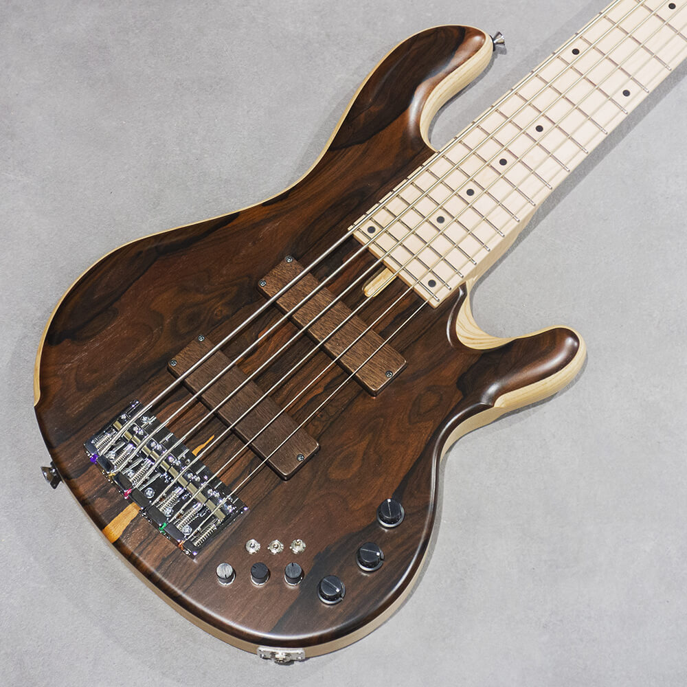 dragonfly CHB6/345 Custom Ziricote/Ash Satin Natural【分割48回払い